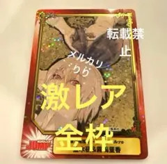 【激レア】金枠　東京喰種:re 特典 カード scf 金木研 霧嶋董香