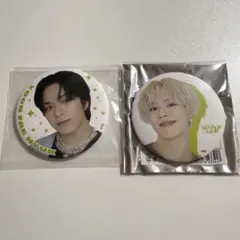 TREASURE HELLO ペンミ WANDER LANDジェヒョク 缶バッジ