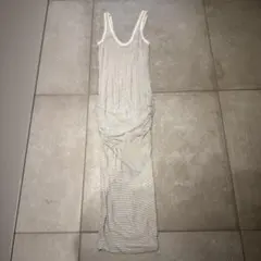 JAMES PERSE ストライプ　タイトフィットキャミワンピースサイズ0