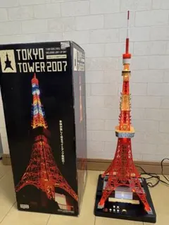 【入手困難】東京タワー 2007 1/500スケールモデル Amazon.co.jp: 東京タワー 2007 模型 フィギュア ジオラマ : ホビー