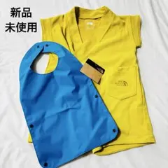 ノースフェイス NORTHFACE ロンパース 80cm エプロン スタイのサムネイル