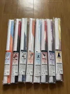 ホロライブ　モンスターハンター　タペストリー 8点セット