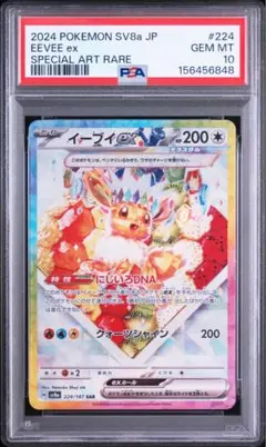 2026年最新】イーブイex SAR psa9の人気アイテム - メルカリ