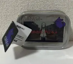 呪われたデジカメ チラズアート クリアポーチ 灰色 1個