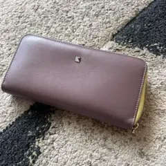 VALENTINO GARAVANI 長財布 スタッズ パープルのサムネイル