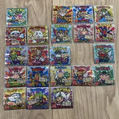 ご当地ビックリマンシール　西日本編　21枚セット