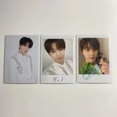 SEVENTEEN ドーム ディノ トレカ セット