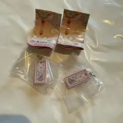 カードキャプターさくら　めじるしアクセサリー　ガチャガチャ　カプセルトイ　セット