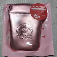 【新品】 Starbucks SAKURA 2026 ミニポーチ ギフト ピンクのサムネイル