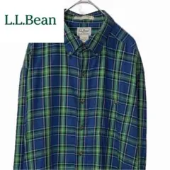 ネルシャツ l.l.bean