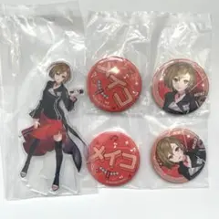 プロセカ セガラッキーくじ メイコ　MEIKO アクスタ 缶バッジ