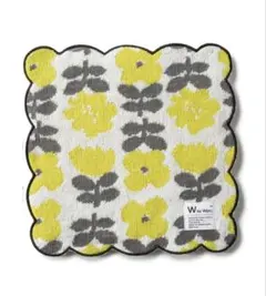 W by Wpc. 花柄タオルハンカチ