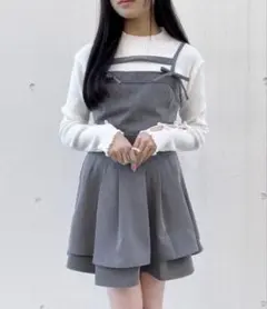 ダブルフレアキャミワンピースのサムネイル