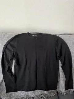 ZADIG & VOLTAIRE ブラック長袖ニット