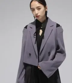 HARE トロミカットアウトショートジャケットのサムネイル