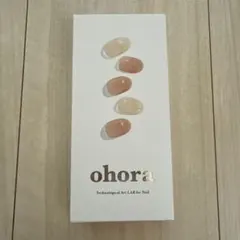 ohora マニキュアジェルネイル シール