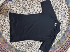Under Armour ブラック 半袖 アンダーシャツ M