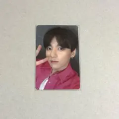 BTS ジョングク Lights Boy With Luv FC 特典 トレカ