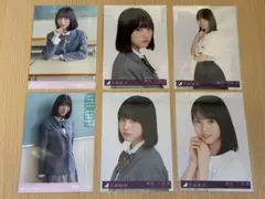 乃木坂46 増田三莉音 6枚セット