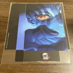 鬼滅の刃 無限城編 入場者特典 第17弾 クリアスタンド 猗窩座 キービジュアル