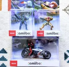 新品 amiibo ダブルセット サムス E.M.M.I. メトロイド ドレッド