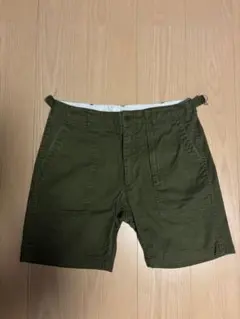REAL McCOY'S リアルマッコイズ ミリタリー ハーフパンツ S - メルカリ