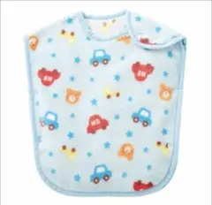 ミキハウス ホットビスケッツ　日本製 コットンスリーパー　ブルー