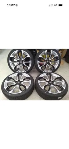 INFINITI FX45 後期 純正 20インチ 225/35R20 4本 - メルカリ