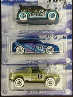 Hot Wheels ウインターアソート 3台セット