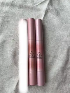 3CE ピンク系リップティント 二本セット