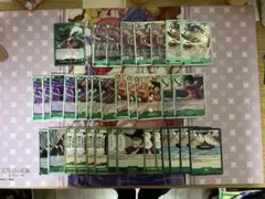 ワンピースカード 緑ミホーク デッキパーツ まとめ売り商品説明必読