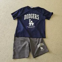 MLB ドジャース Tシャツ ハーフパンツ セットアップ