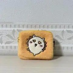 ちいかわ ふわふわミニポーチ シーサー