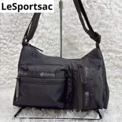 美品✨レスポートサック CARGO スモールショルダーバッグ 黒 - メルカリ