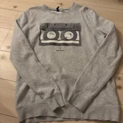 DIVIDED カセットテープデザイン スウェット M