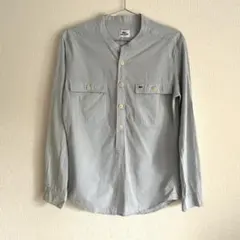 【gin 様専用】LACOSTE ライトブルー 長袖シャツ M