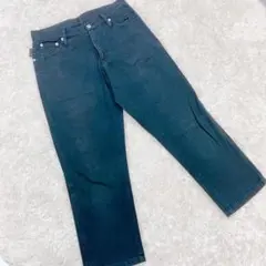 agnes b. 黒パンツ コットン100％ サイズ38 定番 Mのサムネイル