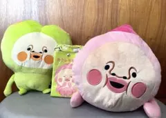 こびとづかん　ニットショルダーバッグ&BIGぬいぐるみの3個セット