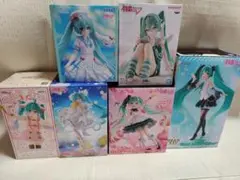 初音ミク フィギュア 9点セット まとめ売り - メルカリ