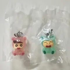 クレヨンしんちゃん　めじるしアクセサリー マサオくん ねねちゃん