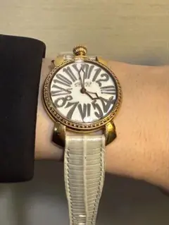 シリアル001】GaGa MILANO Crystal 45mm ガガミラノ - メルカリ