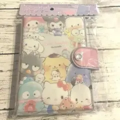 シールバインダー・シール帳・バインダー・メモ帳・シールシート10枚入り・サンリオ