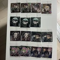 鬼滅の刃 ディフォルメシールウエハース其の十三 まとめ売り 15枚セット