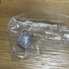 サンエックスユニバース　マスコットチャーム　モノクロブー（しろ）