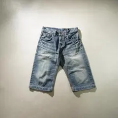 EDWIN XU-S ハーフデニムパンツ ブルージーンズ /OW55