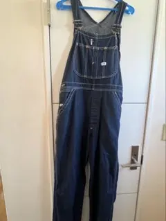 Lee ダークブルー オーバーオール