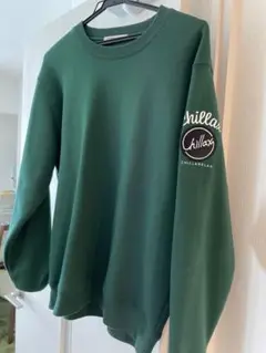 chillax トレーナー　スウェット　グリーン　Mサイズ
