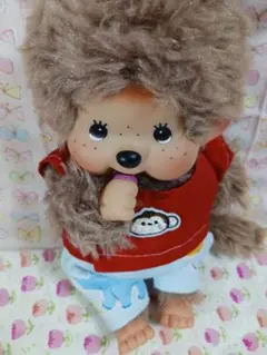 A-8モンチッチ　Sサイズ　お洋服　2点セット ハンドメイド 　さる　アニマル