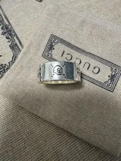 廃盤品】16号 GUCCI シルバー925 ウロボロス GG ガーデン - メルカリ