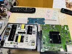 東芝 TOSHIBA 55Z870M 2024年製の基盤セット - メルカリ